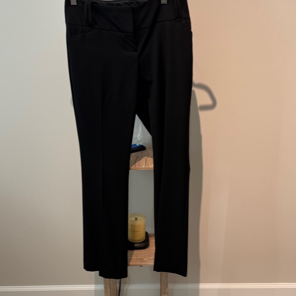 The Limited Black Straight Leg Pants. Cassidy Fit